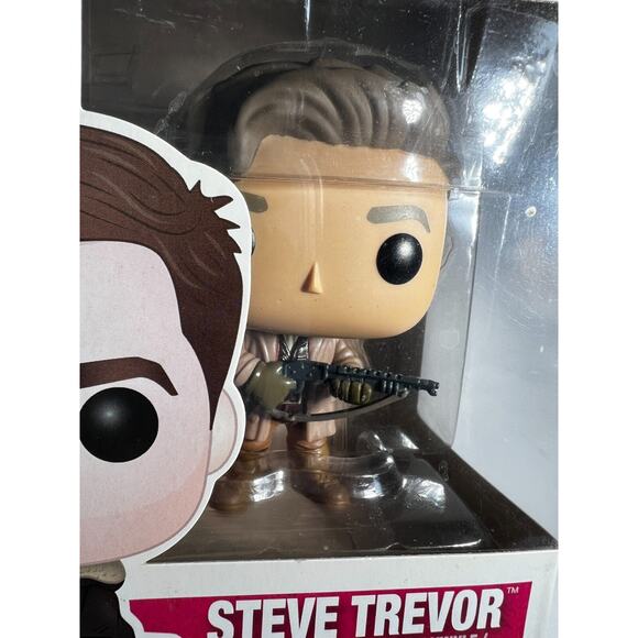 Funko Pop! DC Heroes Wonder Woman #173 Steve Trevor Vinyl Figure Toy In Box - Picture 7 of 8